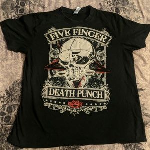 🔥Five Finger Death Punch Concert T-shirt 🔥